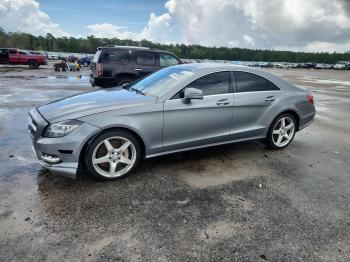  Salvage Mercedes-Benz Cls-class