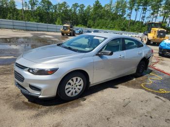  Salvage Chevrolet Malibu