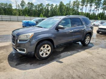  Salvage GMC Acadia