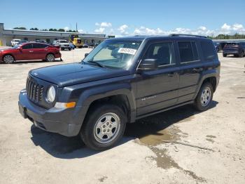  Salvage Jeep Patriot