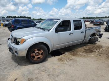  Salvage Nissan Frontier