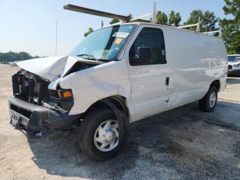  Salvage Ford Econoline Ca