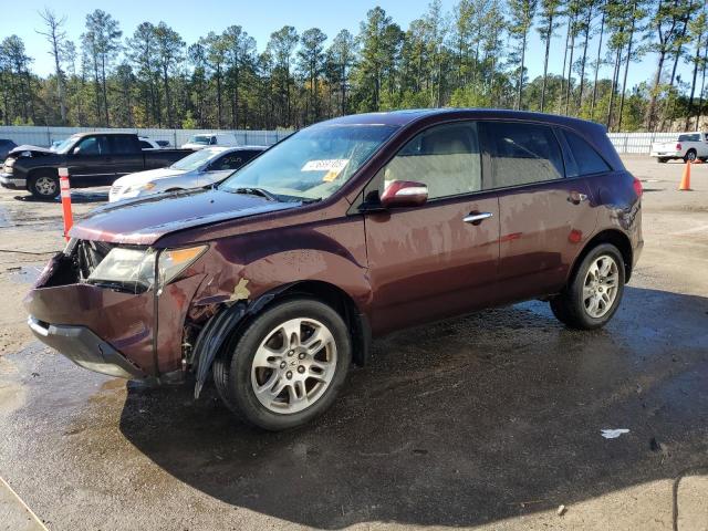  Salvage Acura MDX