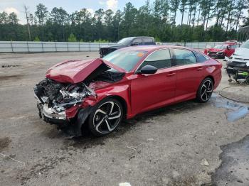 Salvage Honda Accord
