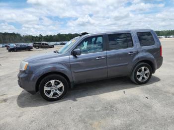  Salvage Honda Pilot