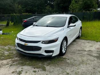  Salvage Chevrolet Malibu