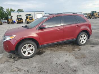  Salvage Ford Edge