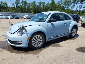  Salvage Volkswagen Beetle