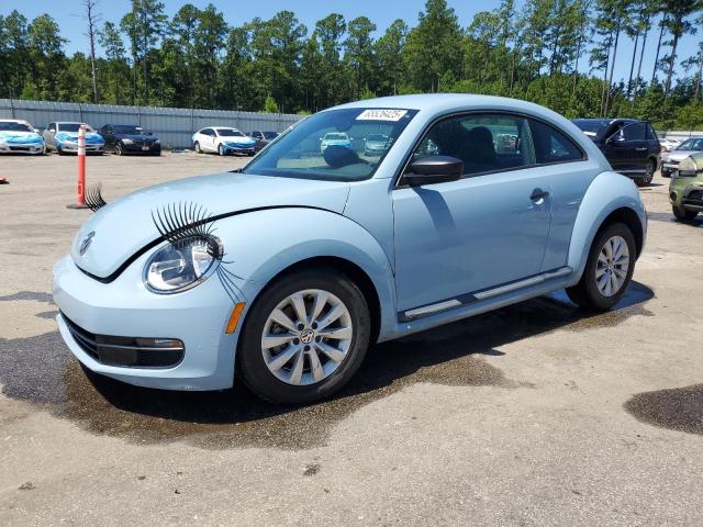  Salvage Volkswagen Beetle