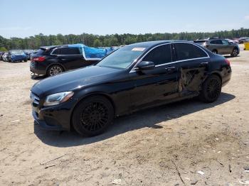  Salvage Mercedes-Benz C-Class