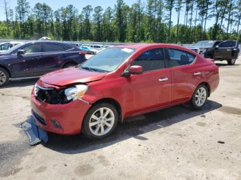  Salvage Nissan Versa