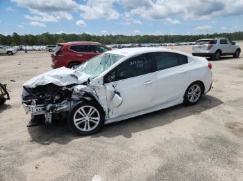  Salvage Chevrolet Cruze