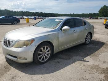  Salvage Lexus LS