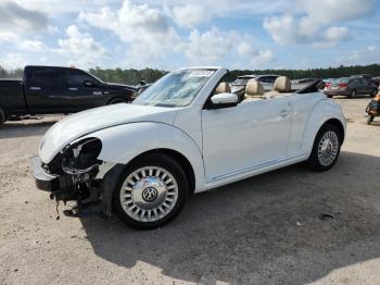  Salvage Volkswagen Beetle