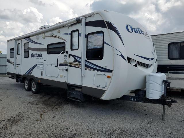  Salvage Keystone Outback Super Lite