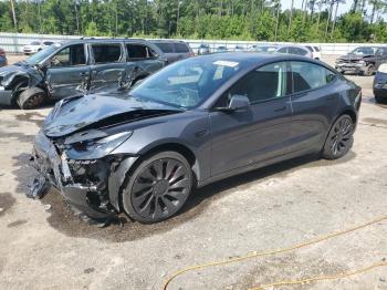  Salvage Tesla Model 3