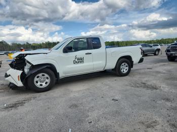  Salvage Nissan Frontier
