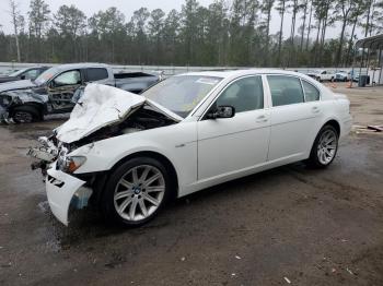  Salvage BMW 7 Series