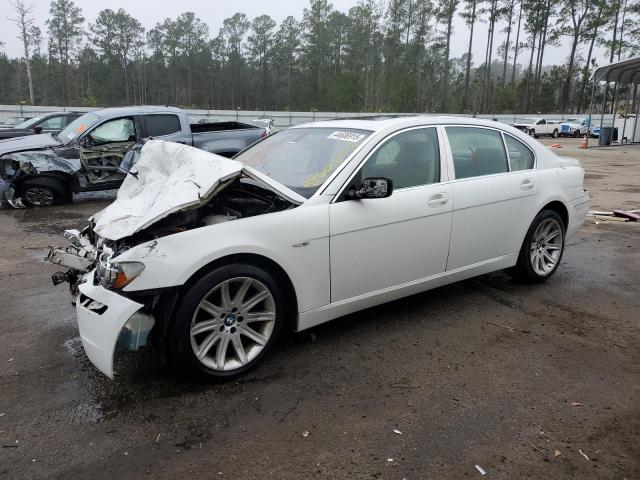  Salvage BMW 7 Series