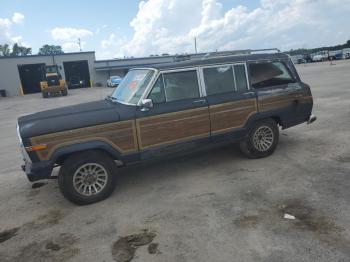  Salvage Jeep Grand Wagoneer