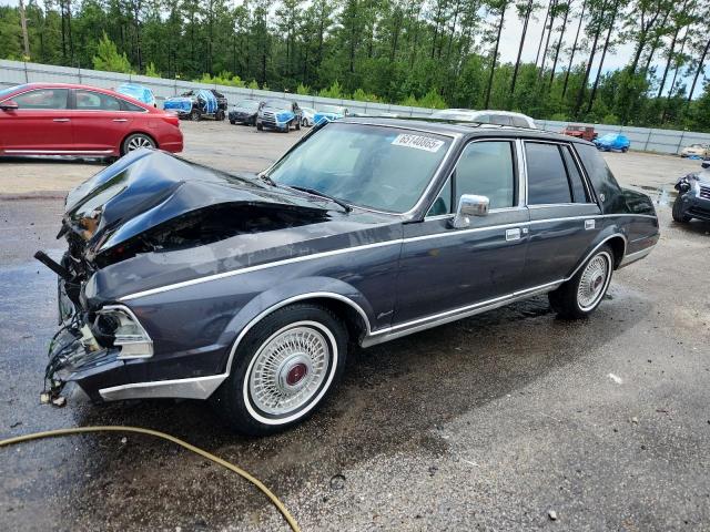  Salvage Lincoln Continental