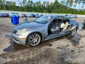  Salvage INFINITI G35