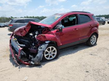  Salvage Ford EcoSport
