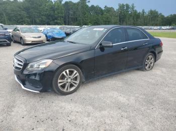  Salvage Mercedes-Benz E-Class