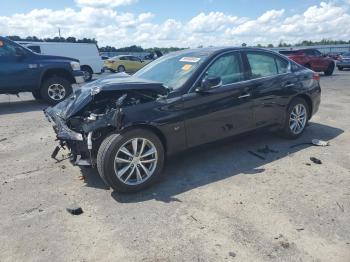  Salvage INFINITI Q50