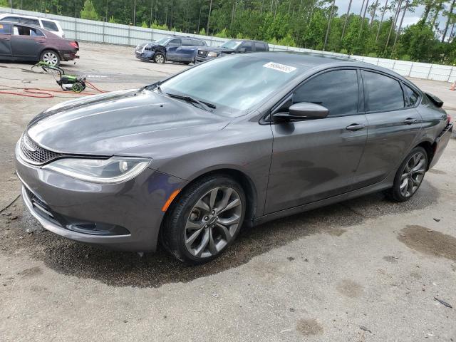  Salvage Chrysler 200