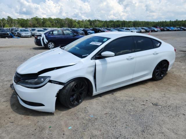  Salvage Chrysler 200