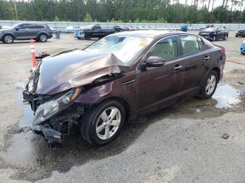  Salvage Kia Optima