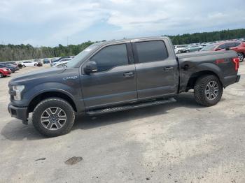  Salvage Ford F-150