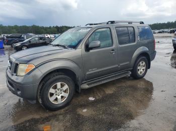  Salvage Nissan Pathfinder