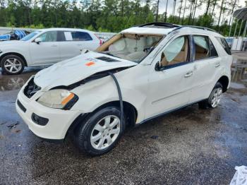  Salvage Mercedes-Benz M-Class