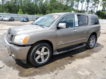  Salvage Nissan Armada