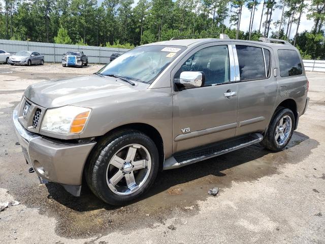  Salvage Nissan Armada
