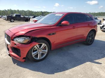  Salvage Jaguar F-PACE