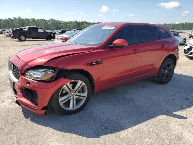  Salvage Jaguar F-PACE