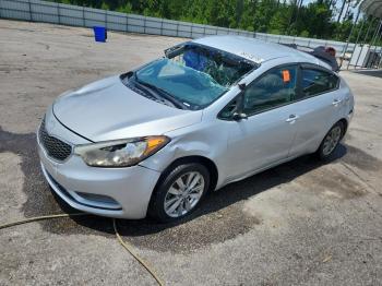 Salvage Kia Forte