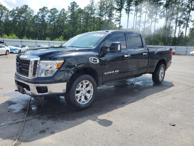 Salvage Nissan Titan