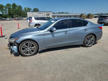  Salvage INFINITI Q50