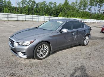  Salvage INFINITI Q50