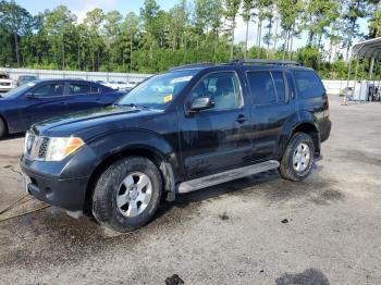  Salvage Nissan Pathfinder