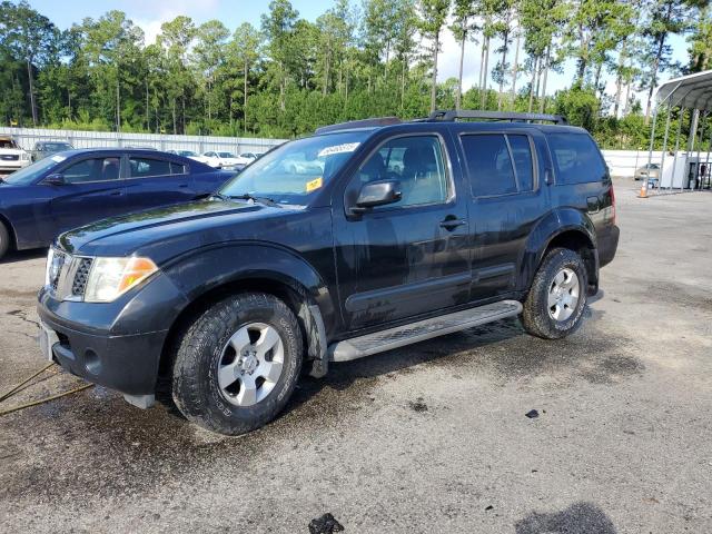 Salvage Nissan Pathfinder