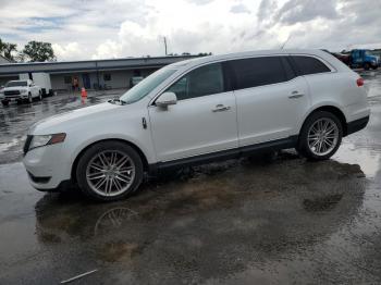  Salvage Lincoln MKT