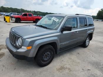  Salvage Jeep Patriot