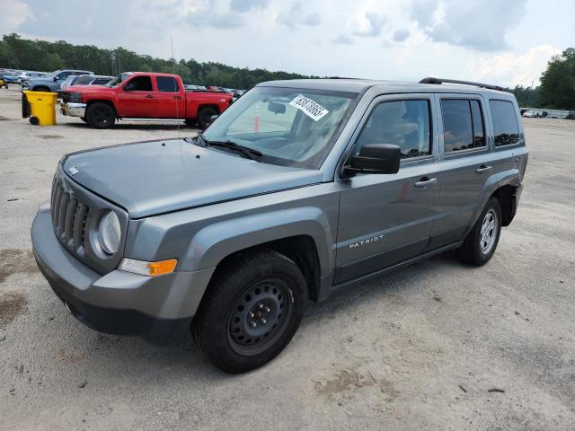  Salvage Jeep Patriot
