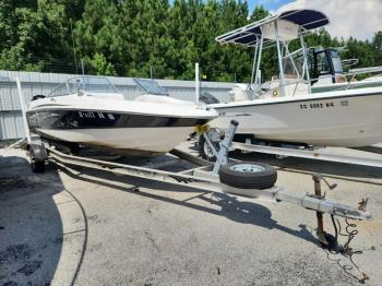  Salvage Chaparral Boat