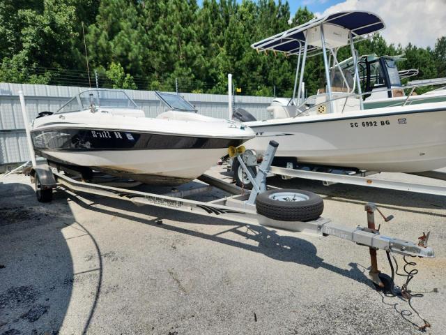  Salvage Chaparral Boat